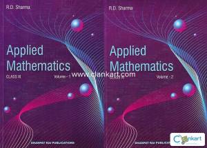 Applied mathematics class 11 volume 1 and 2