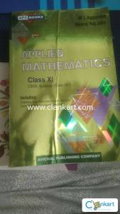 Applied mathematics class 11th book CBSE syllabus (code 241)