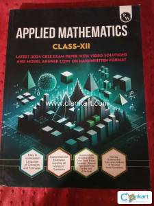 Applied mathematics class 12