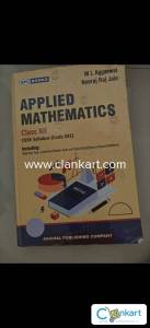 Applied mathematics class 12