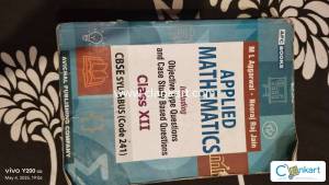 Applied mathematics ml agarwal class 12