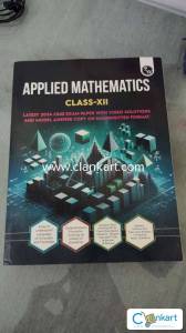 Applied maths book for class 12th