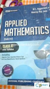 Applied maths class 11 ML aggarwal