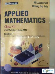 Applied maths class 12