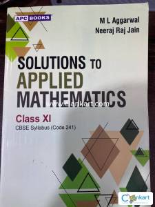 Applied maths solutions book ML AGGARWAL AND NEERAJ RAJ JAIN