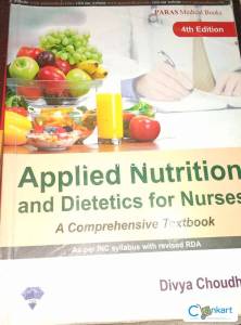 Applied nutrition and dietetics for nurses, 4 th edition