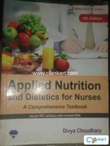 Applied nutrition and dietetics:divya choudhary