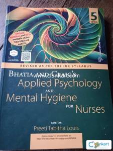 Applied psychology and mental hygiene for nurses