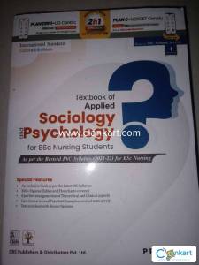 Applied sociology and psychology for bsc nursing