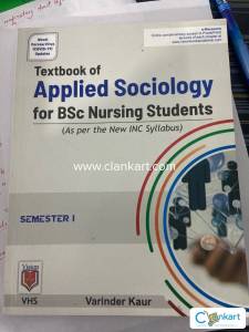 Applied sociology for bsc nursing students as per INC syllabus 1st sem