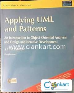 Applying UML and Patterns (Price negotiable)
