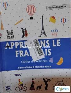 Apprenons le francaise Cahier  exercises 4