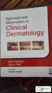 Approach and observation  to Clinical dermatology J. PADHIYAR