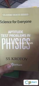 Aptitude Test Problems in Physics