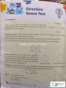 Aptitude and reasoning workbook