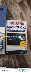 Aptitude entrance exam books for all exams with tricks