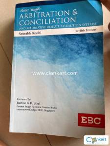 Arbitration & Conciliation for Law Students