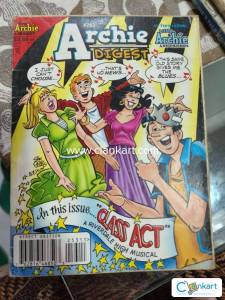 Archie comics/second hand