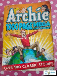 Archies 1000 pages digest comic book