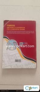 Architect's Guidebook for competitive Exams
