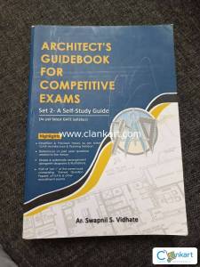 Architects Guidebook for Competitive Exams.
