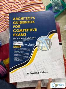 Architects guidance for competitive exam