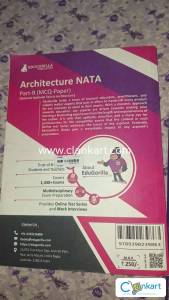 Architecture Nata part B mcq paper pyqs