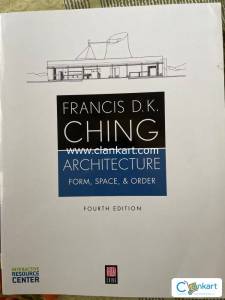 Architecture form, space and order