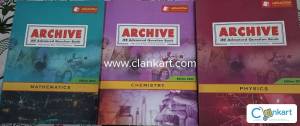Archive jee advance question bank