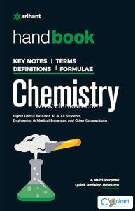 Arhihant Handbook of Chemistry