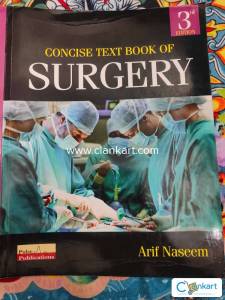 Arif Naseem Text Book of Surgery Mbbs Book