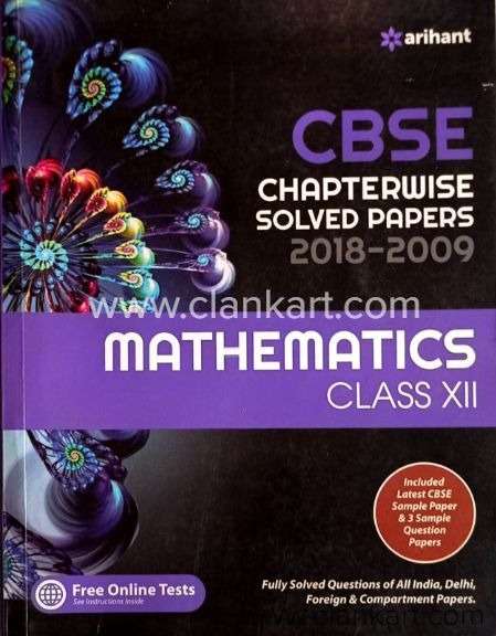 Arihant- CBSENCERT - Chapterwise Solved Papers