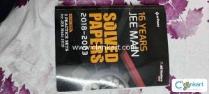 Arihant's 16 years JEE MAIN Solved Papers (2018-2003)