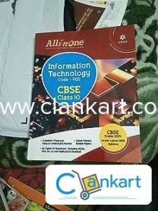 Arihant's All In One Information Technology for class 10 CBSE