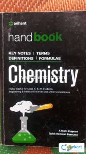 Arihant's Hand Book Chemistry class 12