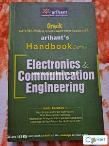 Arihant's Handbook Series ECE