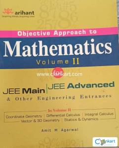 Arihant's Maths for Jee main & Advanced vol 2