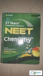 Arihant's series chemistry 31years for class 12