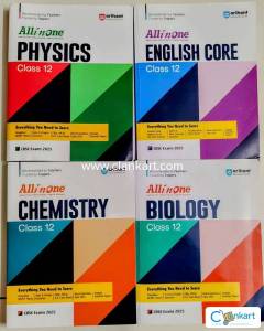 Arihant-All in one (4 books) Class 12th