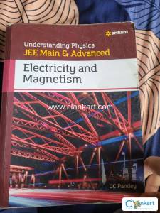 Arihant-JEE Mains and Advanced Electricity & Magnetism book