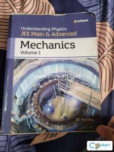 Arihant-JEE Mains and Advanced Mechanics Volume 1