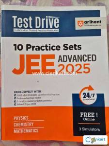 Arihant 10 practice sets jee advanced