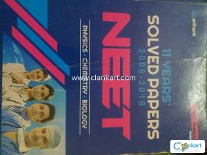 Arihant 11 years solved paper neet