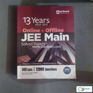 Arihant 13 Years JEE MAINS PYQs (2013-2025)