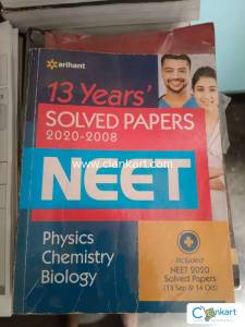 Arihant 13 year paper solve Neet