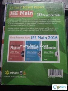 Arihant 14 Years' Solved Papers for JEE Main (2015-2002)
