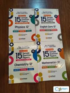 Arihant 15 Sample Question Papers for Phys,Chem,Maths and English