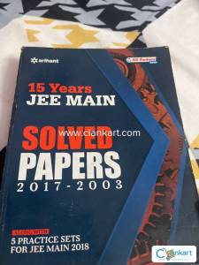 Arihant 15 Years JEE MAIN