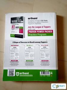 Arihant 15 practice sets of JEE main