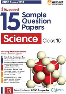 Arihant 15+ sample papers Science